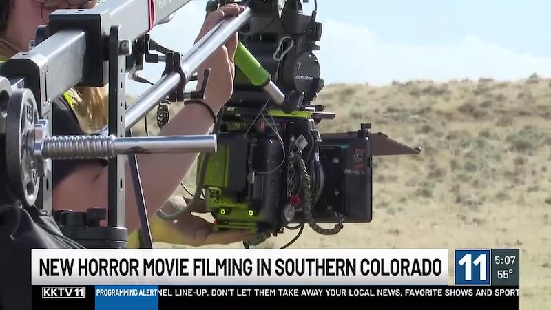 Director, writer, and producer Evan Alderson said they wanted to make the film as Colorado as...