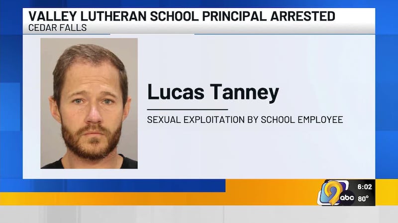 A principal and track coach at an eastern Iowa school was charged after police say he had an...