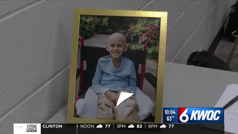 ImpactLife hosts blood drive to honor 9-year-old Rock Island boy