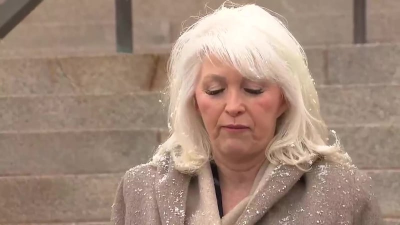 Former Mesa County Clerk Tina Peters was released from state prison Monday after Governor...