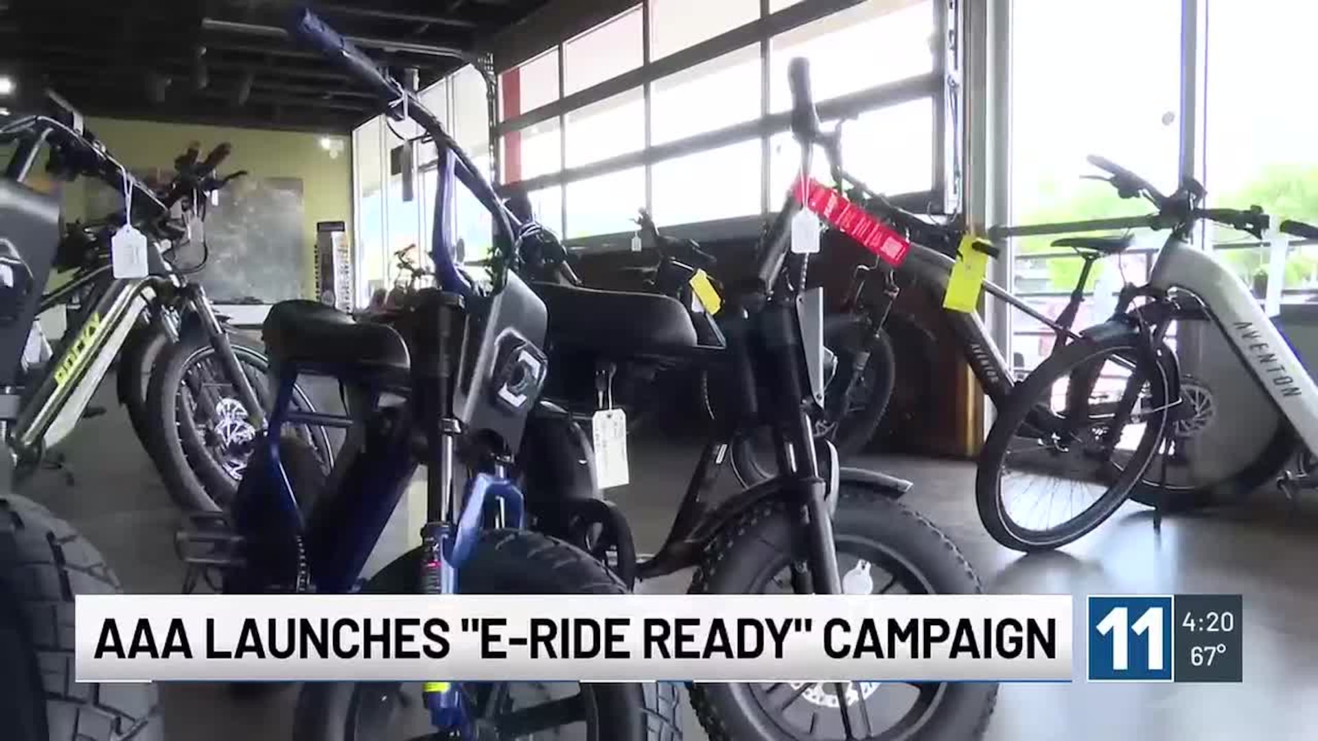 AAA launches new campaign, safety guide to keep families informed on e-bike safety AAA launches new campaign, safety guide to keep families informed on e-bike safety