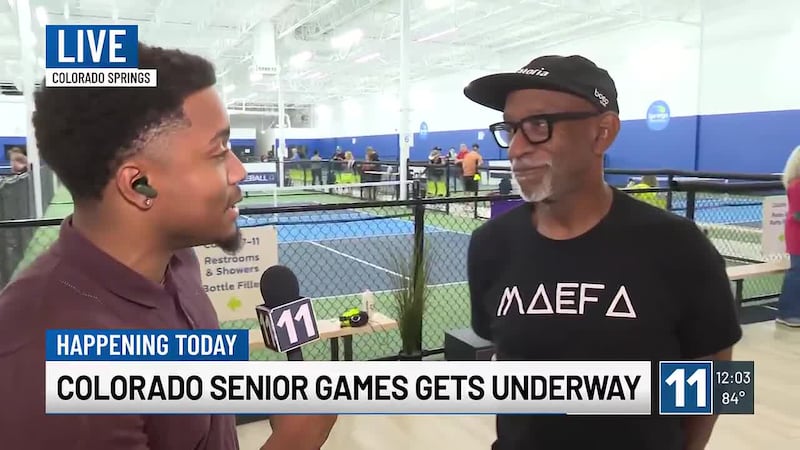 KKTV 11 News reporter Cameron Dean is at the games and tells us more