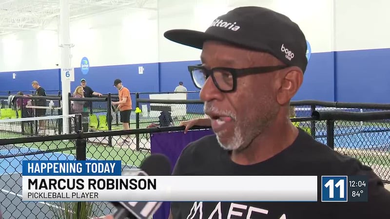 Pickleball tournament in Colorado Springs is underway for the Colorado Senior Games