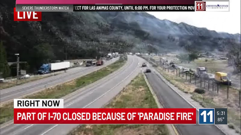 The fire has been officially named the “Paradise Fire.”
