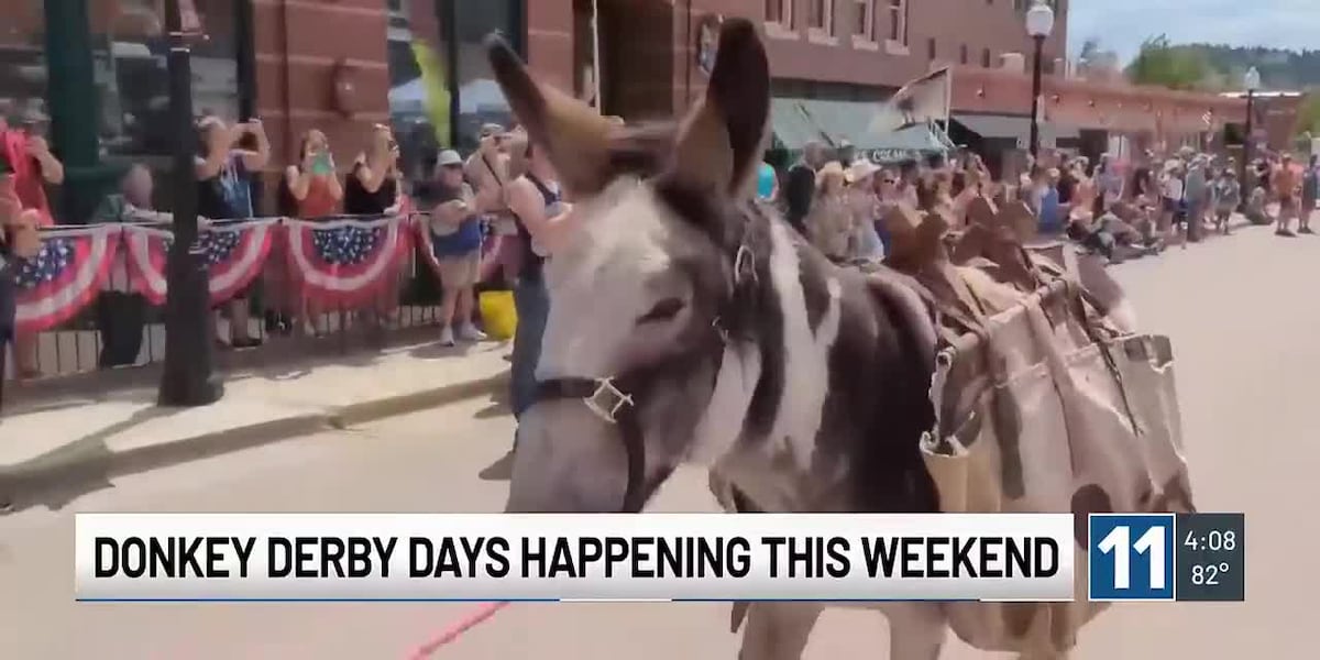 Donkey Derby Days kicks off