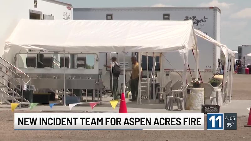 July 15 4 p.m. Aspen Acres Fire update