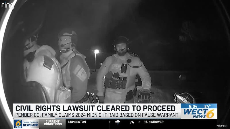 A federal judge has cleared the way for a civil rights lawsuit to proceed against law...