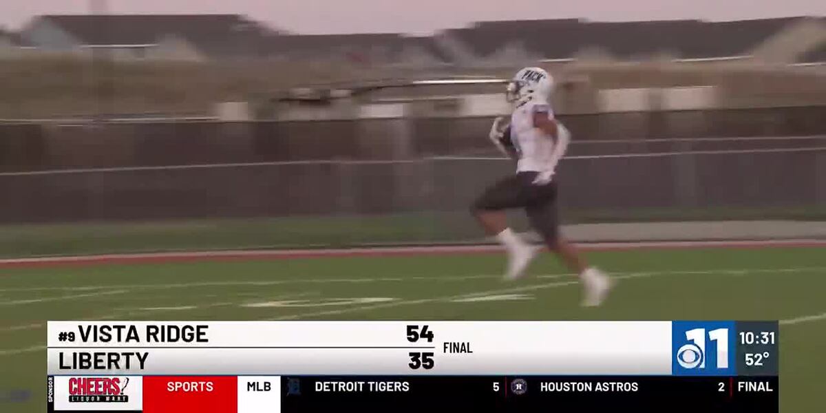The Ridge Nfl Colorado football highlights: Vista Ridge wins over Liberty