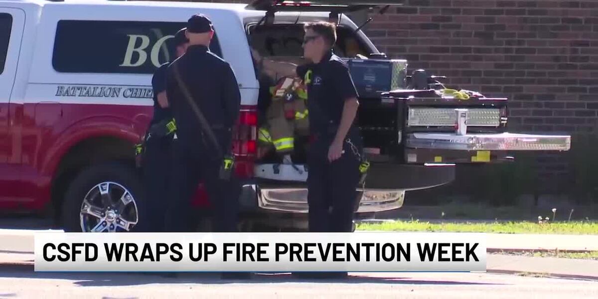 Csfd Front Range As Fire Prevention Week wraps up, CSFD shares safety tips for using ...