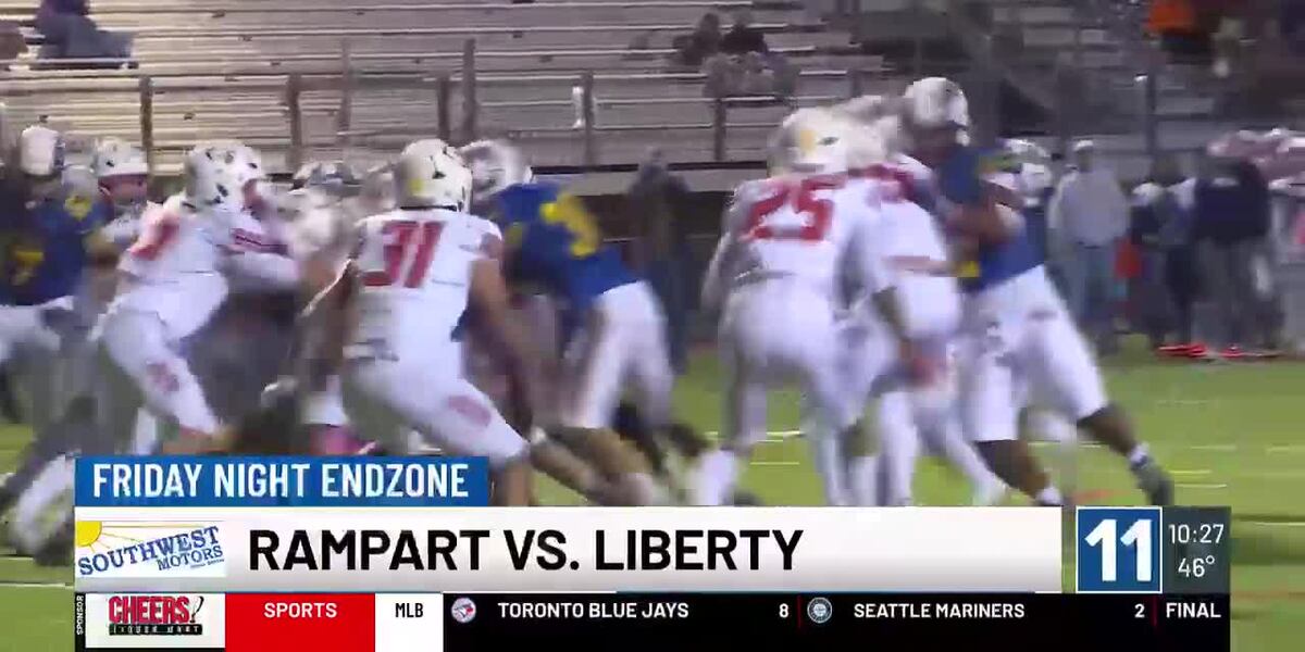 The Ramparts Dc RAMPART VS LIBERTY