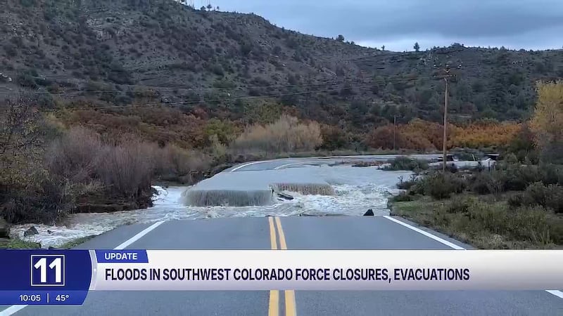 Southwest Colorado works toward flood recovery