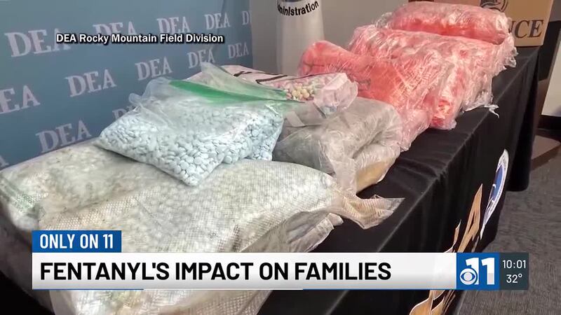 Drug officials in the state of Colorado say they've set a new record for the amount of...