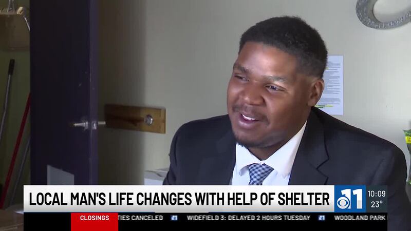 A local man’s life changed with the help of a Colorado Springs youth shelter.