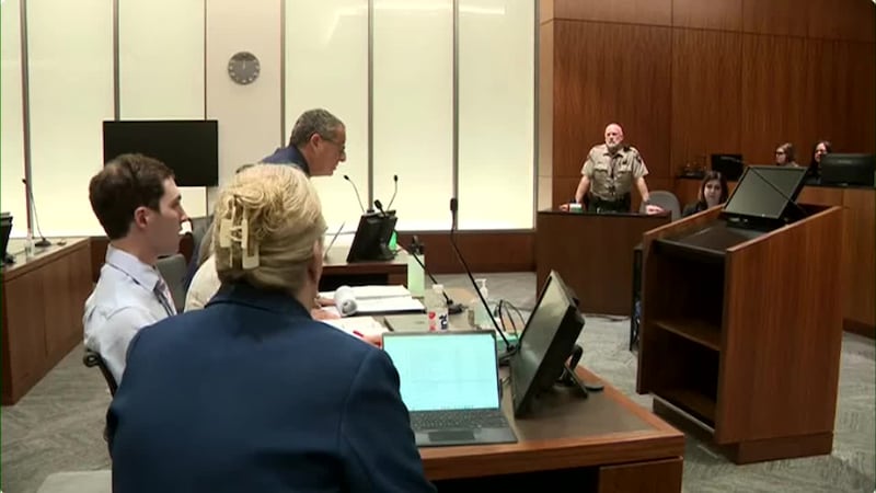 The Utah man charged with killing Charlie Kirk made his first in-person court appearance...