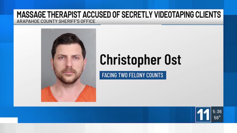 Arapahoe County deputies are searching for potential additional victims of a massage therapist...