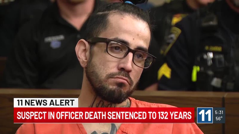 The man convicted of second-degree murder in the 2023 death of a Fountain Police Officer has...